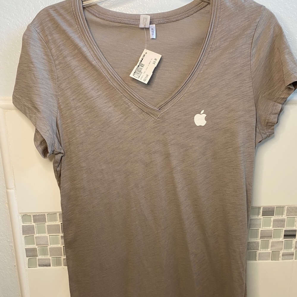 NWT Apple T-Shirt from Company Store in CA